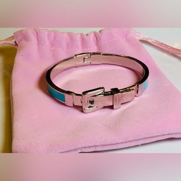 Michael Kors Buckle Bracelet Bangle EUC - Picture 5 of 6